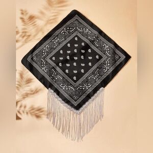 Boho Bandana with Fringe P11